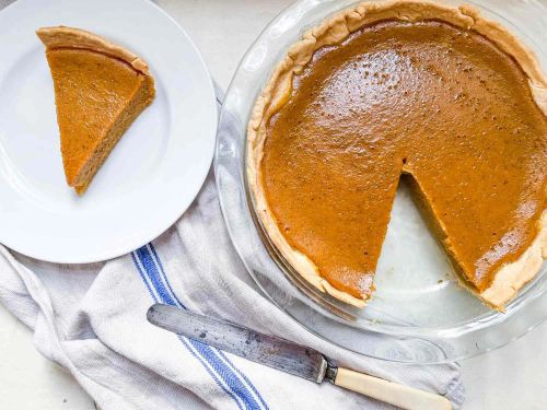 Pumpkin Pie without Evaporated Milk