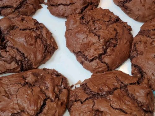 Easy Brownie Mix Cookies