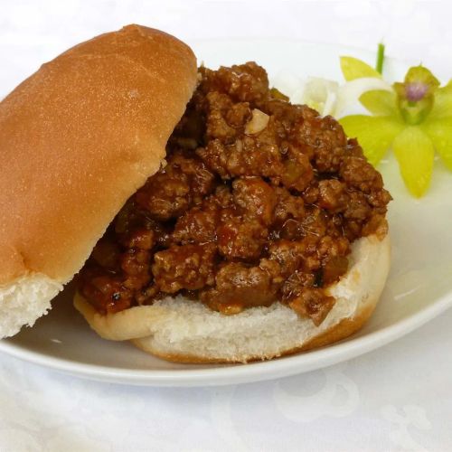 Neat Sloppy Joes