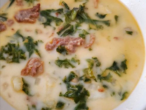 Rich Italian Sausage and Potato Soup