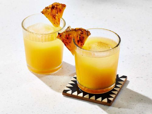 Grilled Pineapple Mai Tai