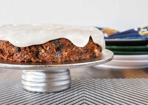 Vegan Carrot Cake