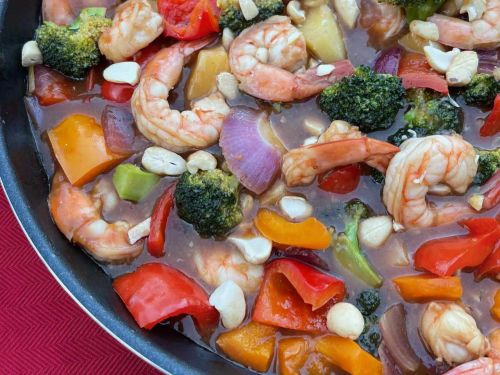 Pineapple-Shrimp Stir-Fry