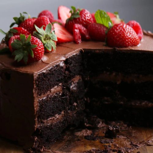 The Best Chocolate Cake