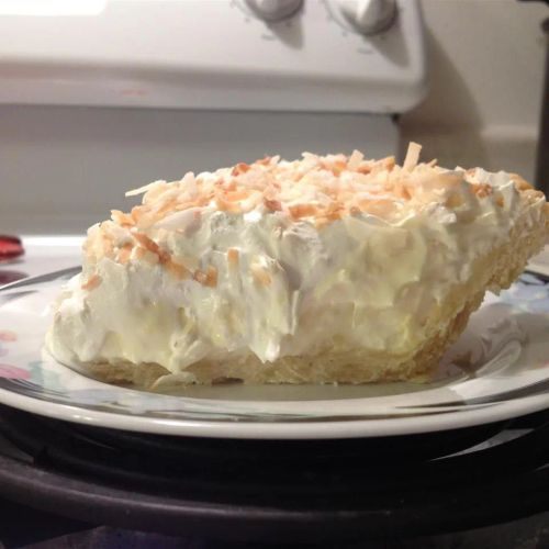 Easy Coconut Cream Pie