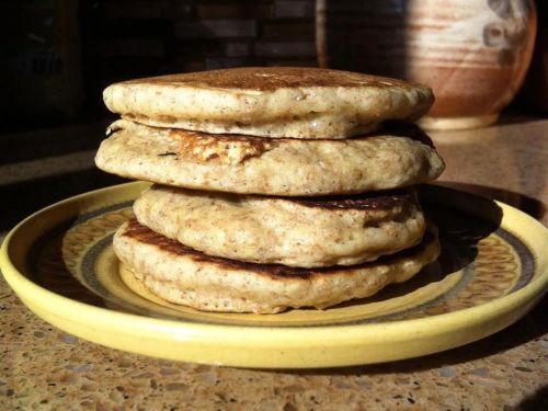 Soy Milk Pancakes