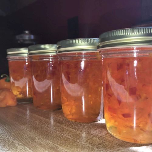 Habanero Pepper Jelly