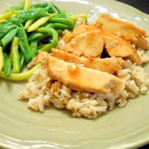 Apricot Glazed Chicken