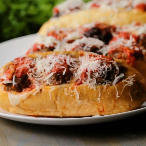 Meatball Sub Boats