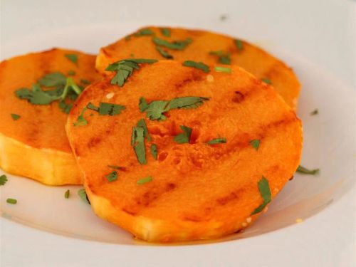 Grilled Butternut Squash