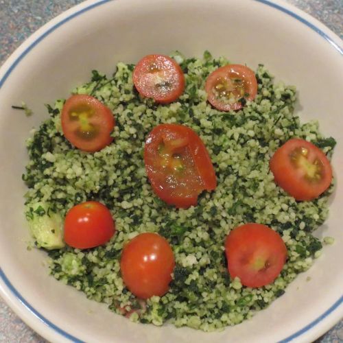 Kale Tabouleh Salad