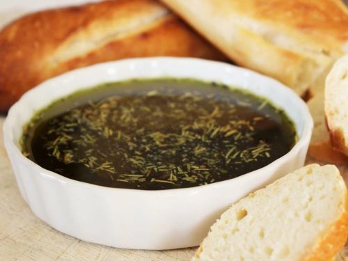 Bread Dipping Oil