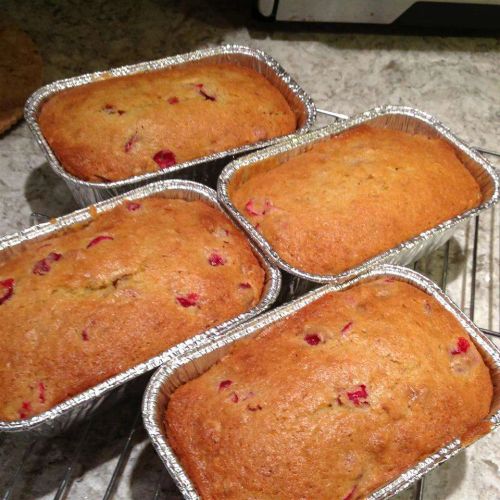 Cranberry Nut Quick Bread