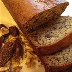 Date Orange Bread