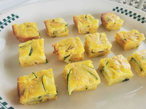 Best Zucchini Appetizer