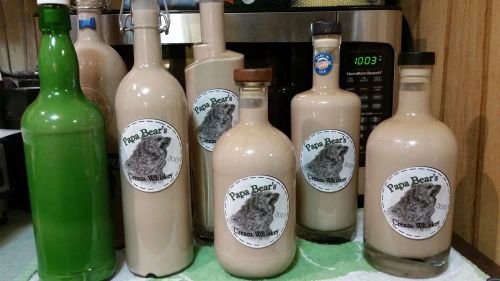 Irish Cream Liqueur