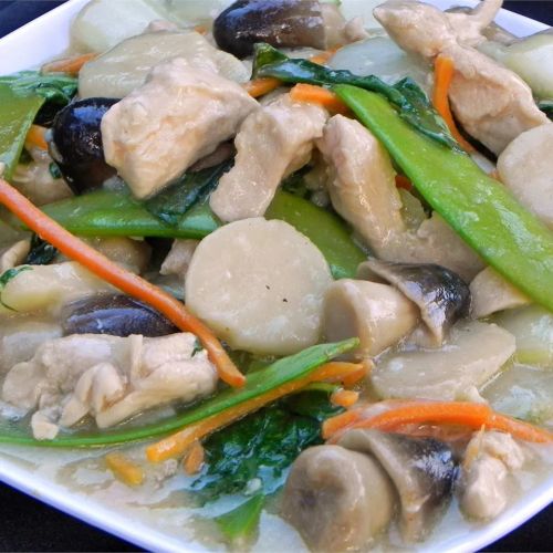 Moo Goo Gai Pan II