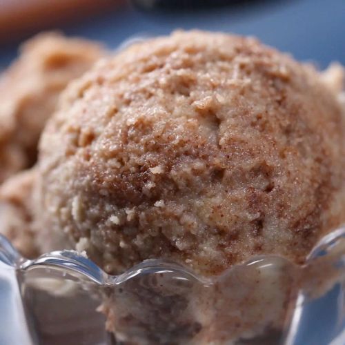 Cinnamon Swirl Edible “Cookie Dough”