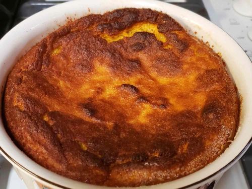 Roasted Butternut Squash Soufflé