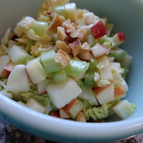 Waldorf Cabbage Salad