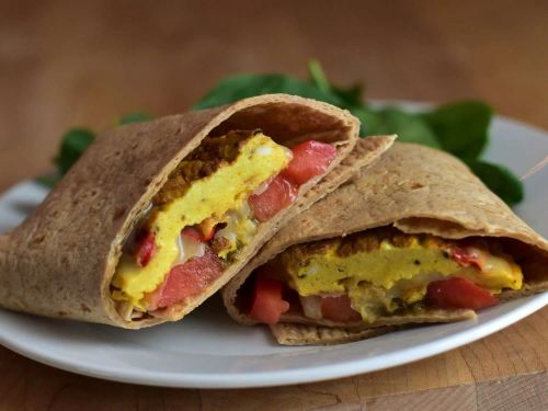 Southwestern Breakfast Burrito