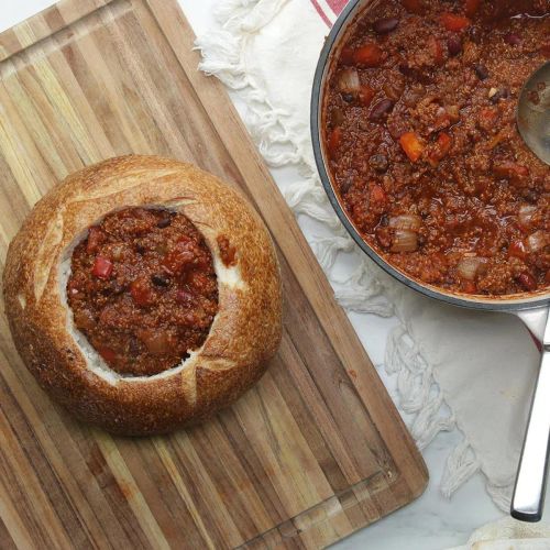 Hearty Protein-Packed Chili