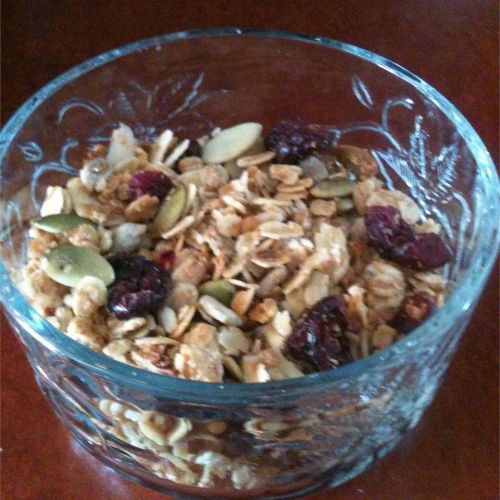 Nutty Granola