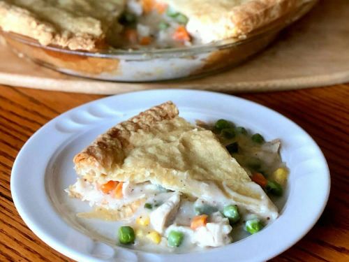 Puff Pastry Chicken Pot Pie