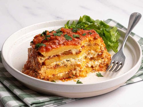 Polenta Lasagna Loaf