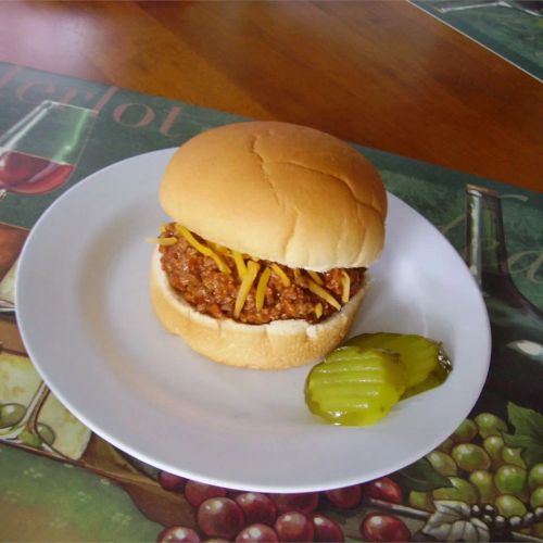 Silvia's Sloppy Joes