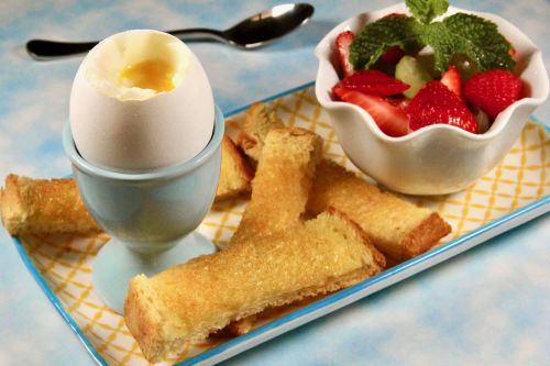 Instant Pot Eggs and Soldiers