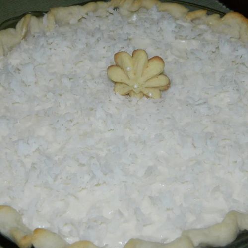 White Christmas Pie