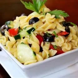 Easy Cold Pasta Salad