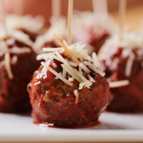 Marinara Meatballs