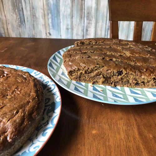 Cranberry Pumpkin Banana Bread