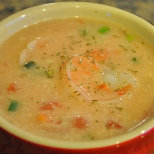 Spicy Shrimp and Red Bean Soup