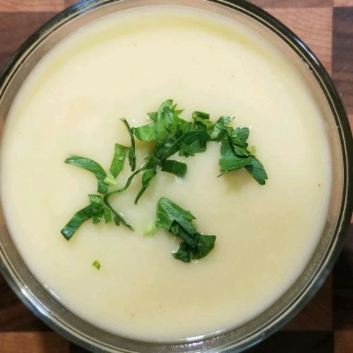 Vegetarian Potato-Leek Soup