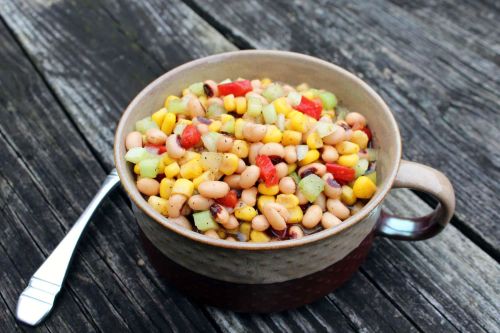 Black Eyed Susan Salad