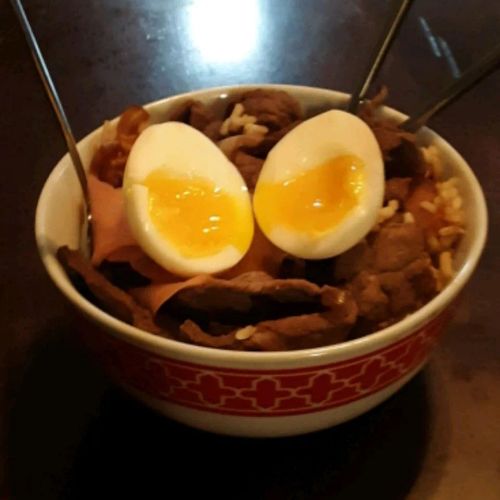 Beef Bowl (Gyudon)