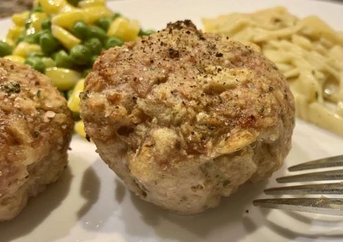 Buttermilk Turkey Meatloaf Muffins