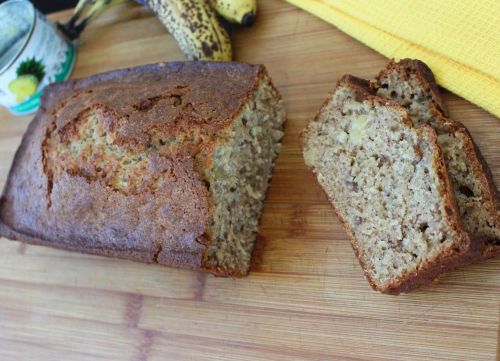 Banana-Pineapple Bread