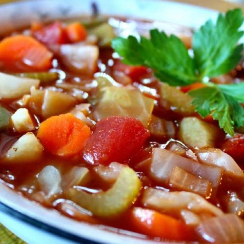 Cabbage Fat-Burning Soup