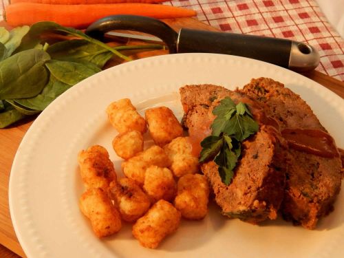 Slow Cooker Meatloaf Supper