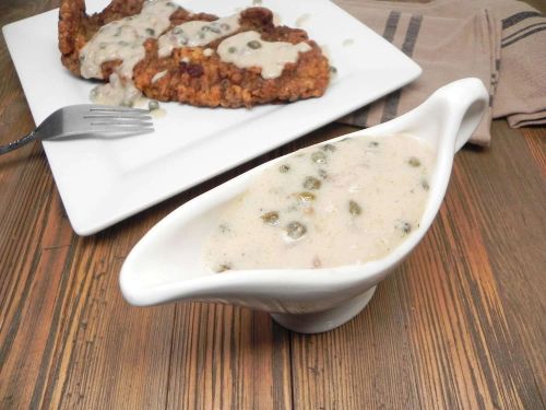 Green Peppercorn Sauce