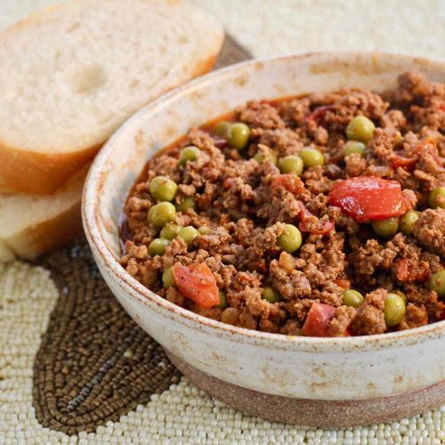 Pakistani Ground Beef Curry