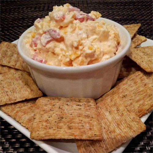 Kickin' Pimento Cheese Spread