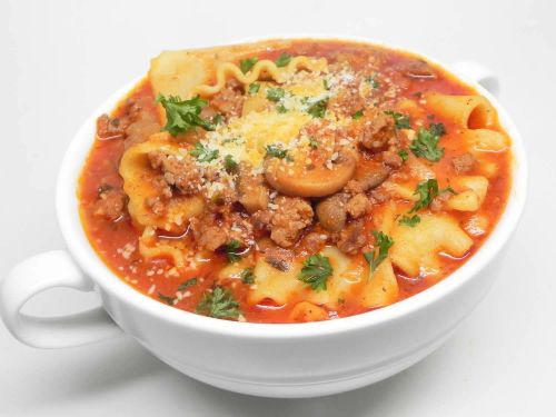 Instant Pot Lasagna Soup