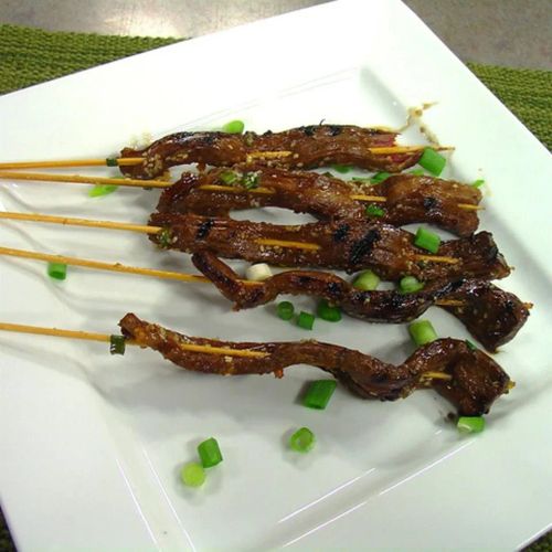 Asian Steak Skewers