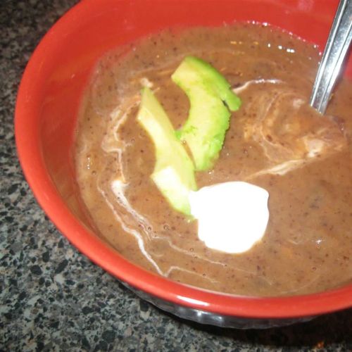 Calypso Black Bean Soup