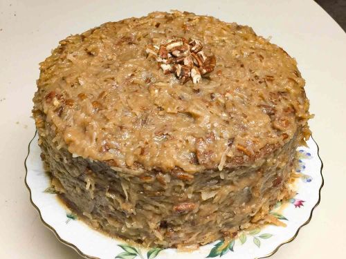 Willard Family German Chocolate Cake